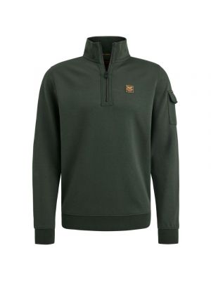 Pme legend half zip collar interlock jersey rosin