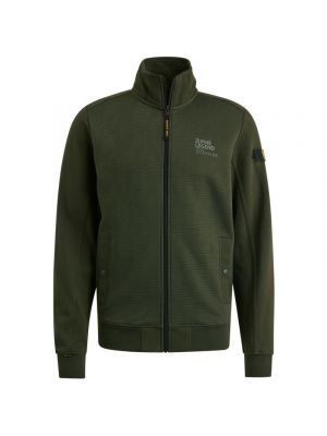 Pme legend zip jacket jacquard sweat rosin