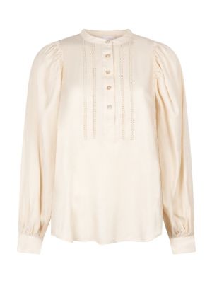 Aaiko paula blouse bleached sand