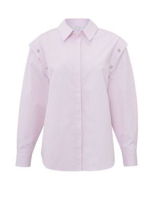 Yaya blouse with buttons lady pink dessin