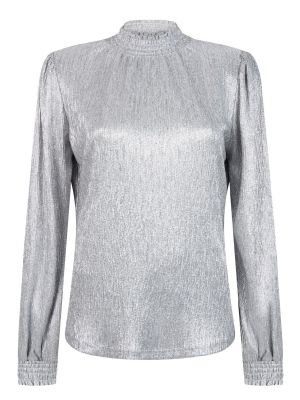 Aaiko tory metallic top silver