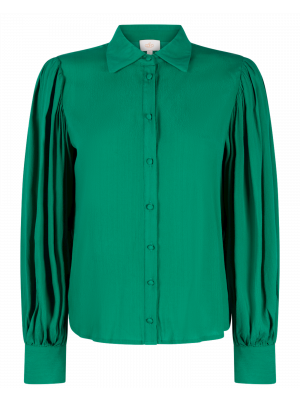 Aaiko veronne blouse vibrant green