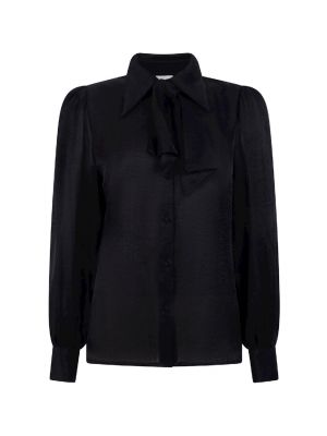 Aaiko veronne tie blouse black