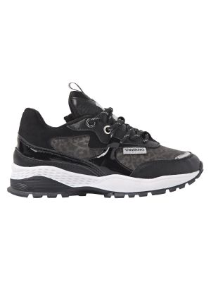 Vingino Girls Mandy Sneaker Black Leopard