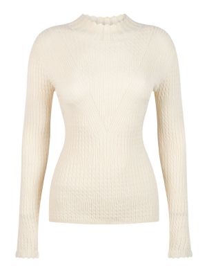 Aaiko vida cable vis sweaters cream3