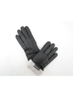 Warmbat Gloves Woman Goat Leather Black