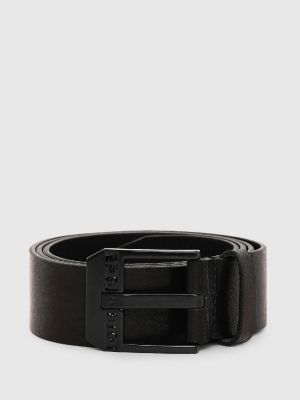 Diesel bluestar belt black/black