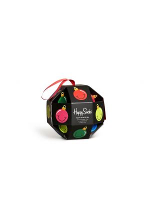 Happy Sock 1-Pack Bauble Gift Box