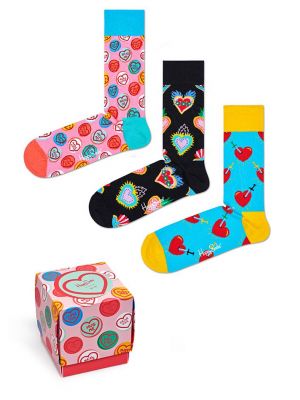 Happy Socks I Love You Gift Box 36-40