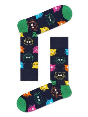 Happy Socks Mixed Cat 3-pack Gift Set 36-40