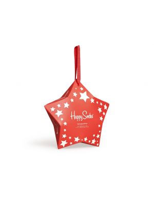 Happy Sock 1-Pack Stars Gift Box