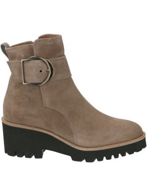 Paul-Green 9763-122 Laarsje Taupe Suede