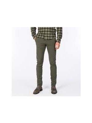 Cast Iron tri-power chino green