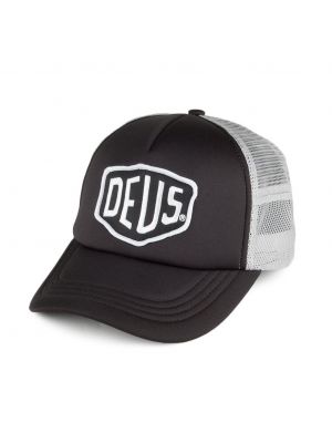 Deus baylands trucker black white