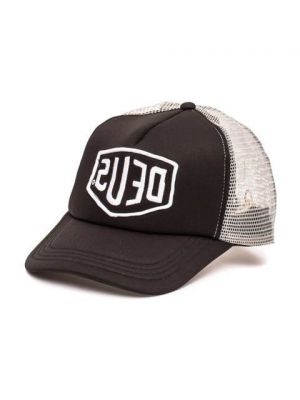 Deus pet baylands trucker black grey