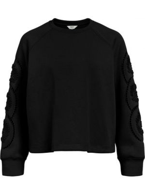 Object objdorina lo l/s sweat top black