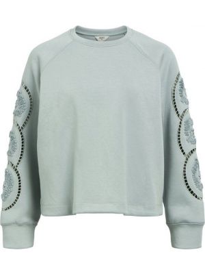 Object objdorina lo l/s sweat top slate