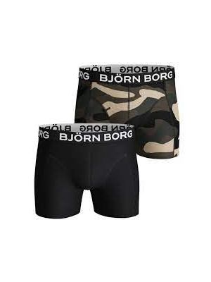 Bjorn borg multipack core boxer 2-pack black