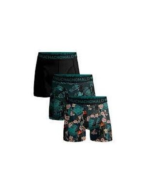 Muchacomalo 3pack boxer shorts pr/pr/ black