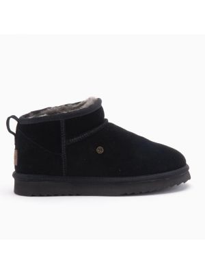 Warmbat Durack woman Suede Zwart