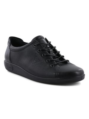 Ecco Soft 2.0 Black Feather Black Sole