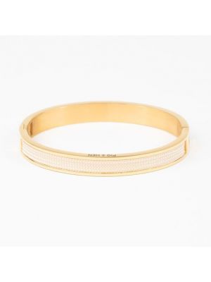 Pig & hen emily armband ivory /gold