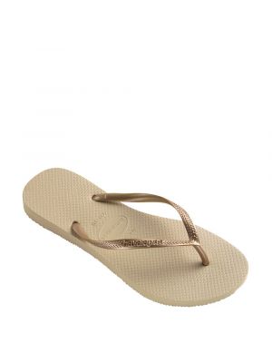 Havaianas slim sandgrey lightgolden