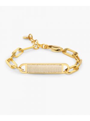 Pig & hen jane armband ivory/gold