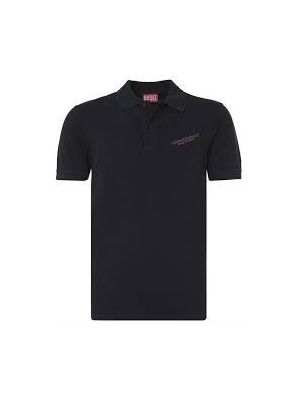 Diesel heam t-smith-ind polo zwart