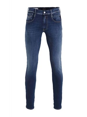 Replay anbass hyperflex jeans dark blue