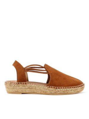 Toni-Pons Nuria Cognac suede