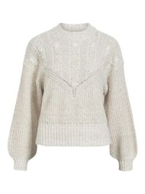 Object objnova stella cable knit pullover hummus