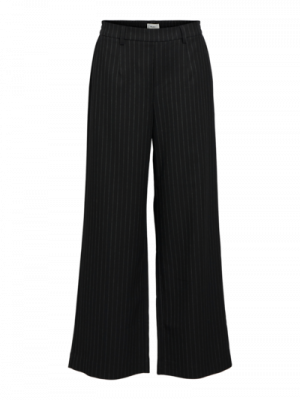 Object objlisa wide pant aop noos black