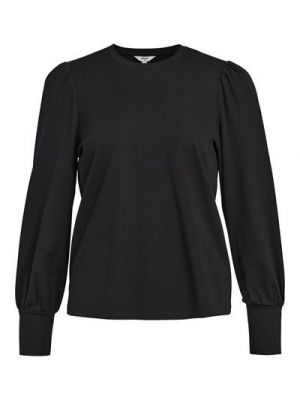 Object objcaroline l/s top noos black