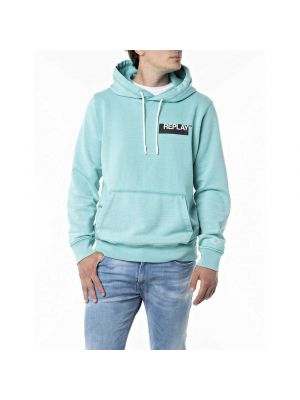 Replay m3337. 22738g sweatshirt green water