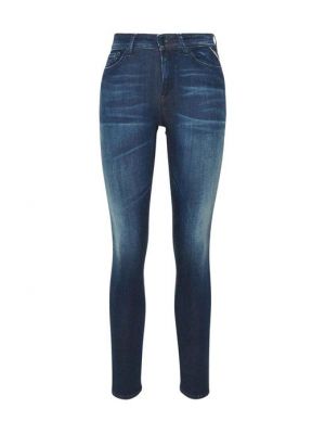 Replay luzien hyperflex jeans medium blue