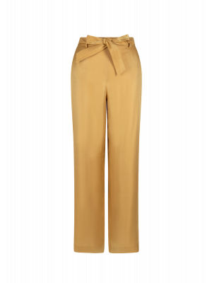 Aaiko searle shimmery pants dusty olive