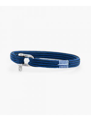 Pig & hen vicious vik armband cobalt | silver