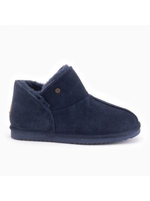 Warmbat Willow Suede Navy blauw